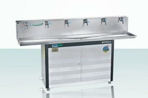 冰水王高精超濾IC卡飲水機(jī)(溫開(kāi)冰水六龍頭)